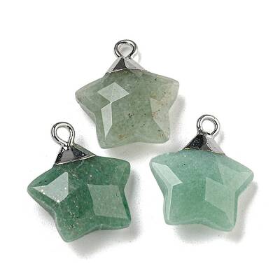 Natural Green Aventurine Pendants
