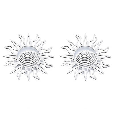 Non-Tarnish 201 Stainless Steel Filigree Joiners