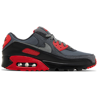 Nike Air Max 90 Smoke Grey Fire Red DM0029-007 Men's Fashion Sneaker New