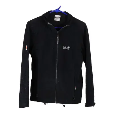 Jack Wolfskin Fleece - Small Black Polyester