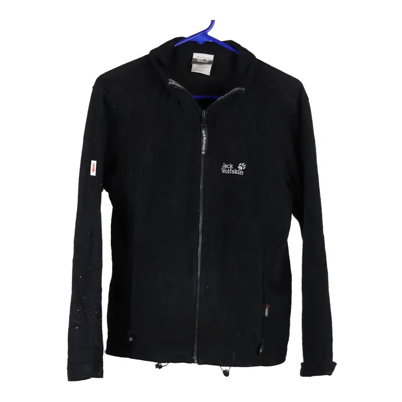 Jack Wolfskin Fleece - Small Black Polyester
