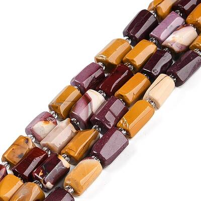 Natural Mookaite Beads Strands