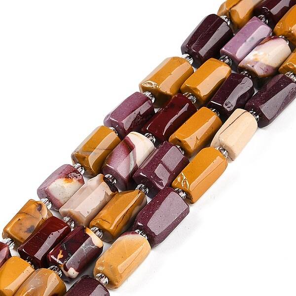 Natural Mookaite Beads Strands