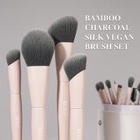 Makeup Brushes Set12pcs,Double Sided Foundation Contour Blush Hight blending Eyebrow Brush Eyeshadow Eyelinter concealer Br...