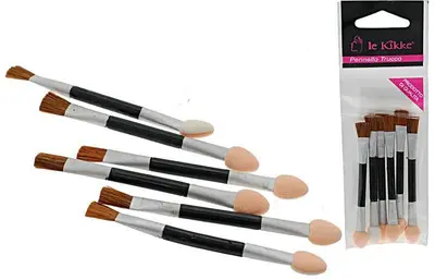 Eye brush set of 6 pcs