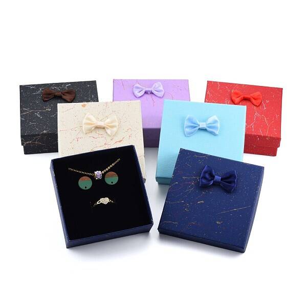 Cardboard Jewelry Set Box