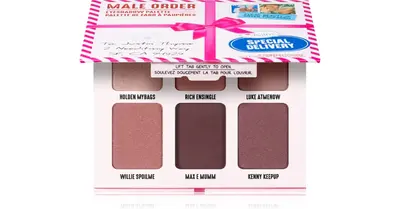 Thebalm Men's Eyeshadow Palette - Eyeshadow Palette 13.2g