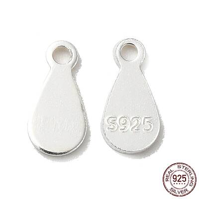 925 Sterling Silver Chain Extender Drop
