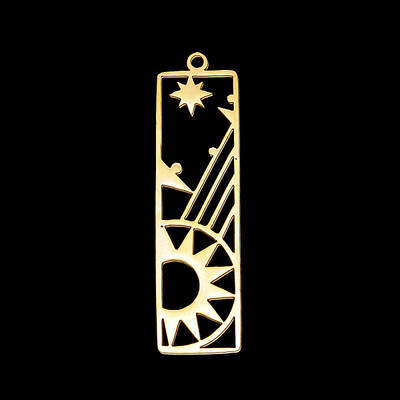 PVD Vacuum Plating 201 Stainless Steel Pendants