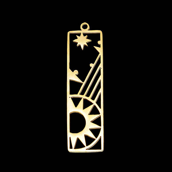 PVD Vacuum Plating 201 Stainless Steel Pendants