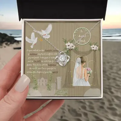 Unbreakable Bond - Bridal Necklace