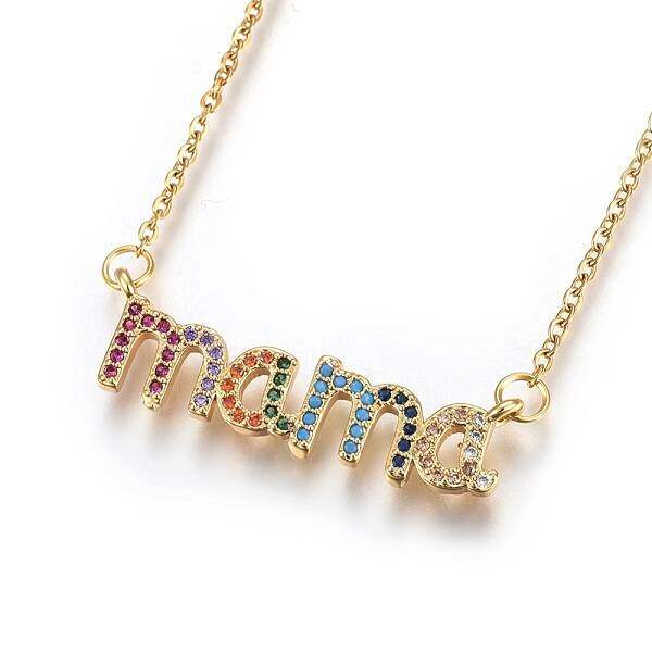 304 Stainless Steel Pendant Necklaces