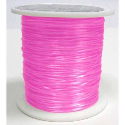 Flat Elastic Crystal String