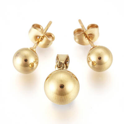 304 Stainless Steel Jewelry Sets