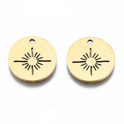 201 Stainless Steel Pendants