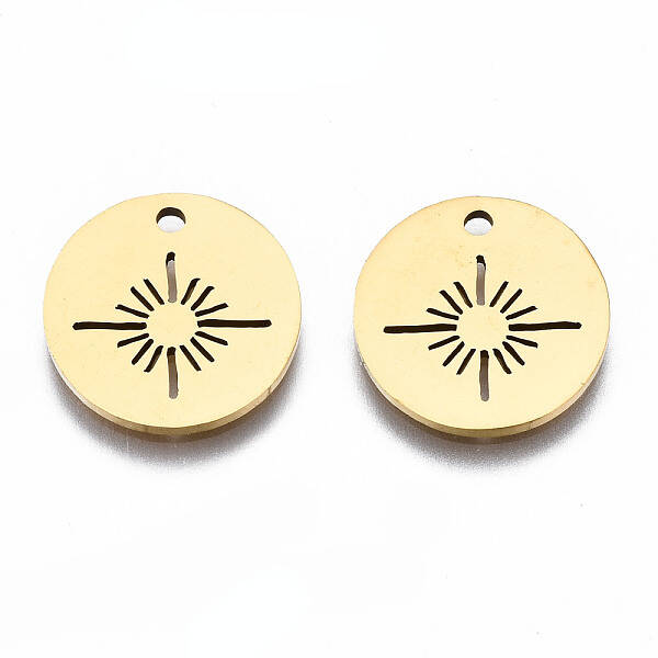 201 Stainless Steel Pendants