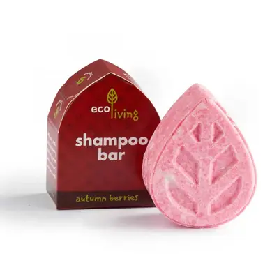 ecoLiving Shampoo Bar - Soap Free | Size: 85g | Scent: Autumn Berries