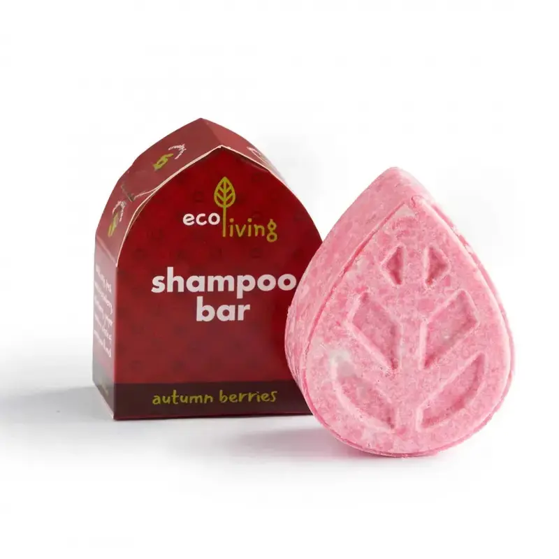 ecoLiving Shampoo Bar - Soap Free | Size: 85g | Scent: Autumn Berries