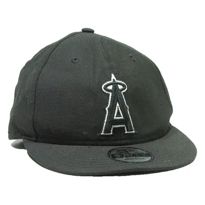 NEW ERA Mens Snapback Cap Black Wool M