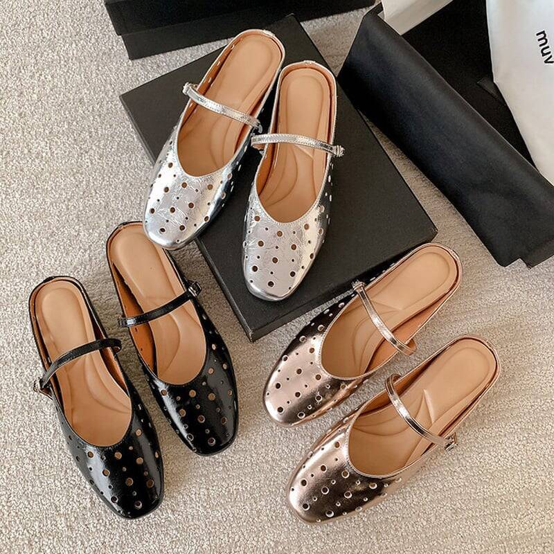 CHIKO Salma Round Toe Wedge Clogs/Mules Shoes