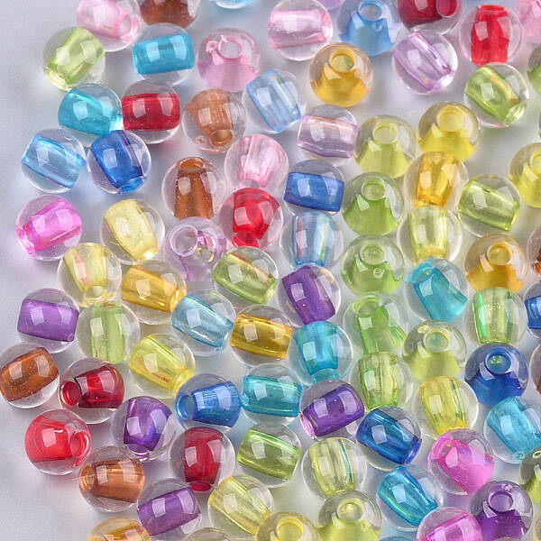 Transparent Acrylic Beads