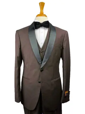 NLO-Tux-SH Brown-Blk - Tuxedo Wholesale Distributors