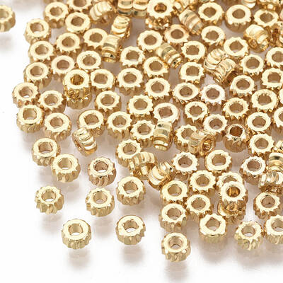 Brass Spacer Beads