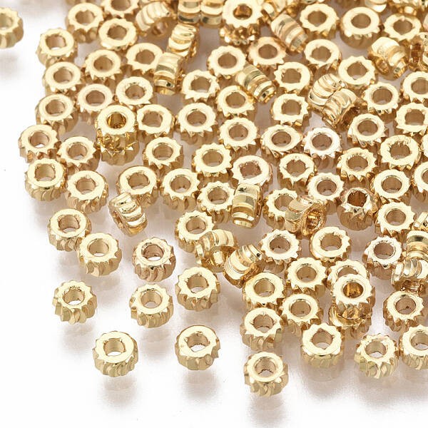 Brass Spacer Beads