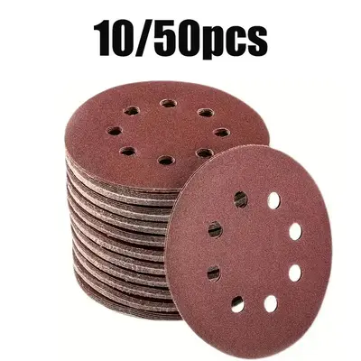Random Orbital Sander Sanding Disc, Hook and Loop Sanding Disc, Hook Loop Sanding Disc for Random Track Sander, Abrasive & Fi...