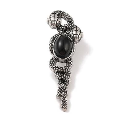 Natural Obsidian Pendants