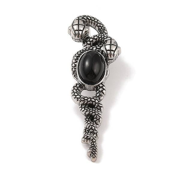Natural Obsidian Pendants