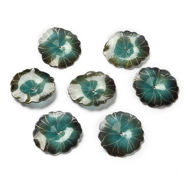 Leaf Bead Cap