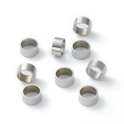 Non-Tarnish 201 Stainless Steel Spacer Beads