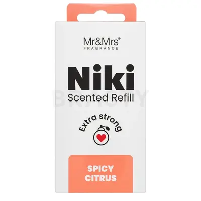 Ricarica profumata Niki Mr&Mrs Fragrance Agrumi speziati