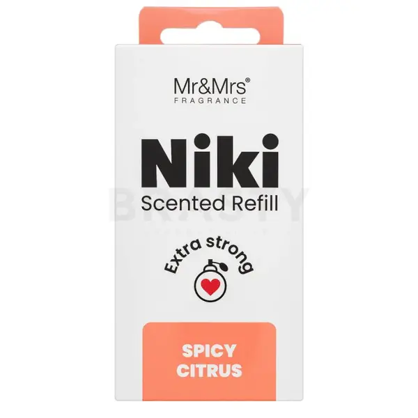 Ricarica profumata Niki Mr&Mrs Fragrance Agrumi speziati
