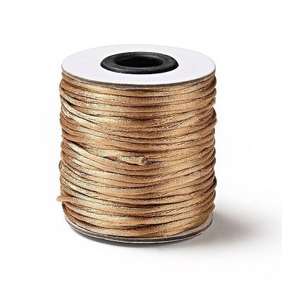 Nylon Rattail Satin Cord