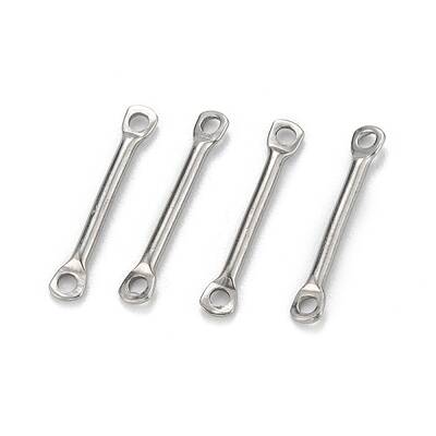 Tarnish Resistant 304 Stainless Steel Link Connectors