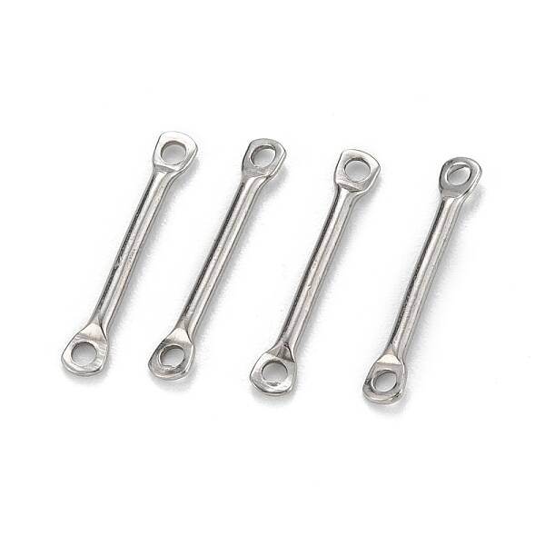 Tarnish Resistant 304 Stainless Steel Link Connectors