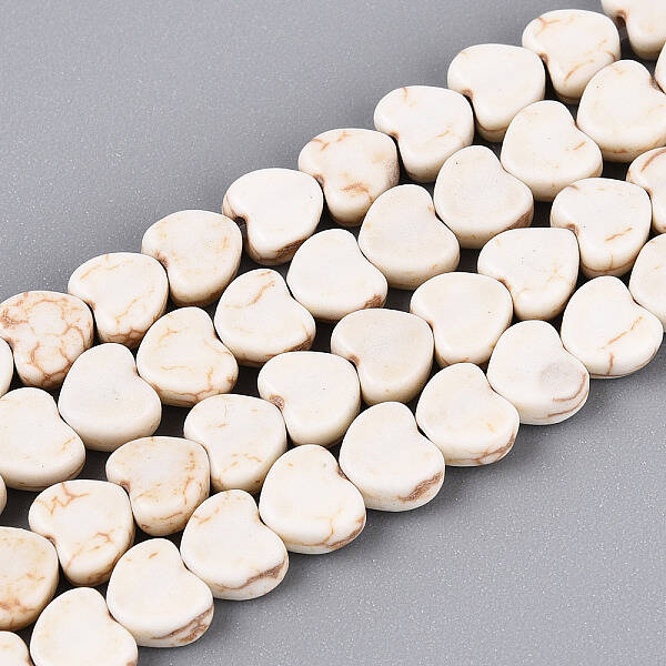 Synthetic Howlite Beads Strands