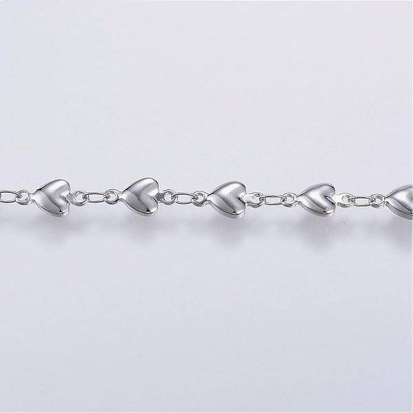 Tarnish Resistant 304 Stainless Steel Bar Link Chains
