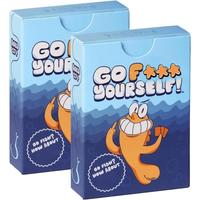 Go Fish Yourself Card Game, Hilarious Card Games, Classic Interactive Fun Family and Educational Games, Party Game for Adults
