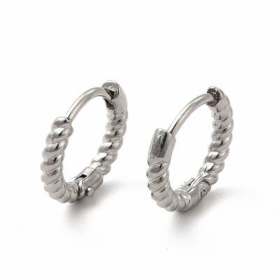 Non-Tarnish 316 Stainless Steel Hoop Earrings for Women