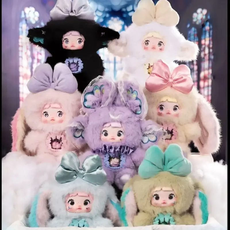 Nommi Otherworld Plush Blind Box – Mystery Plush Toy, Cute Fantasy Stuffed Animal, Anime-Inspired Collectible Gift for Girl...
