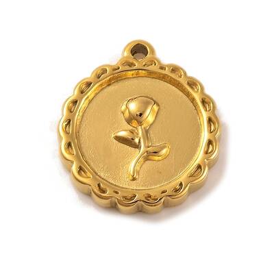 Ion Plating(IP) 304 Stainless Steel Pendants