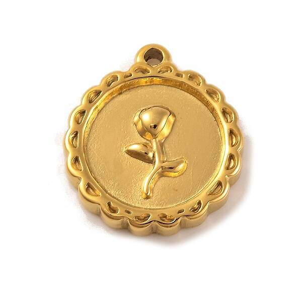 Ion Plating(IP) 304 Stainless Steel Pendants