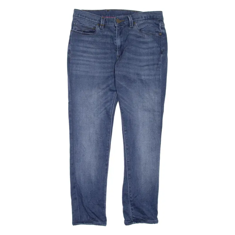 LEVI'S 511 Jeans Mens Blue Skinny Straight Stone Wash W30 L26