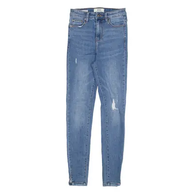 DIESEL Womens Jeans Blue Slim Skinny W24 L27