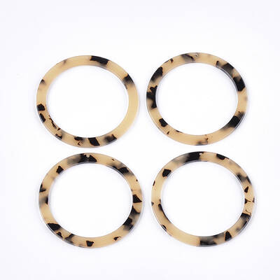 Cellulose Acetate(Resin) Big Pendants