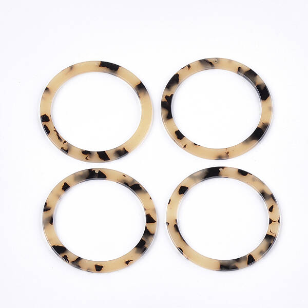 Cellulose Acetate(Resin) Big Pendants