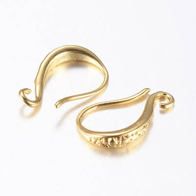 Brass Earring Hooks